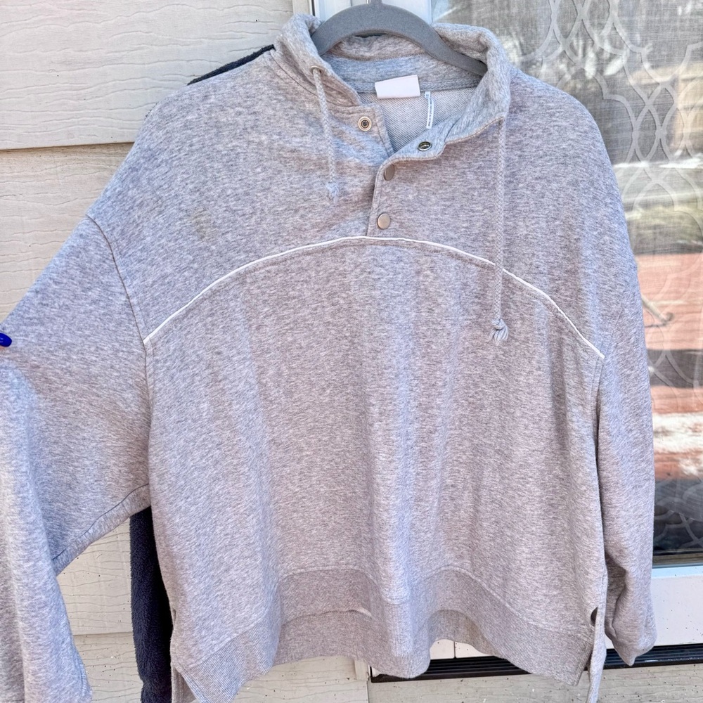 Urban Outfitters OVERSIZED Grey Pullover